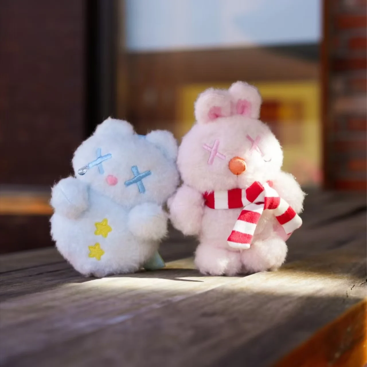 New product search Unicorn ShinWoo Warm Bear Hug Series Plush Blind Box Trendy Toy Handmade Collection Toy Gift Healing Cartoon