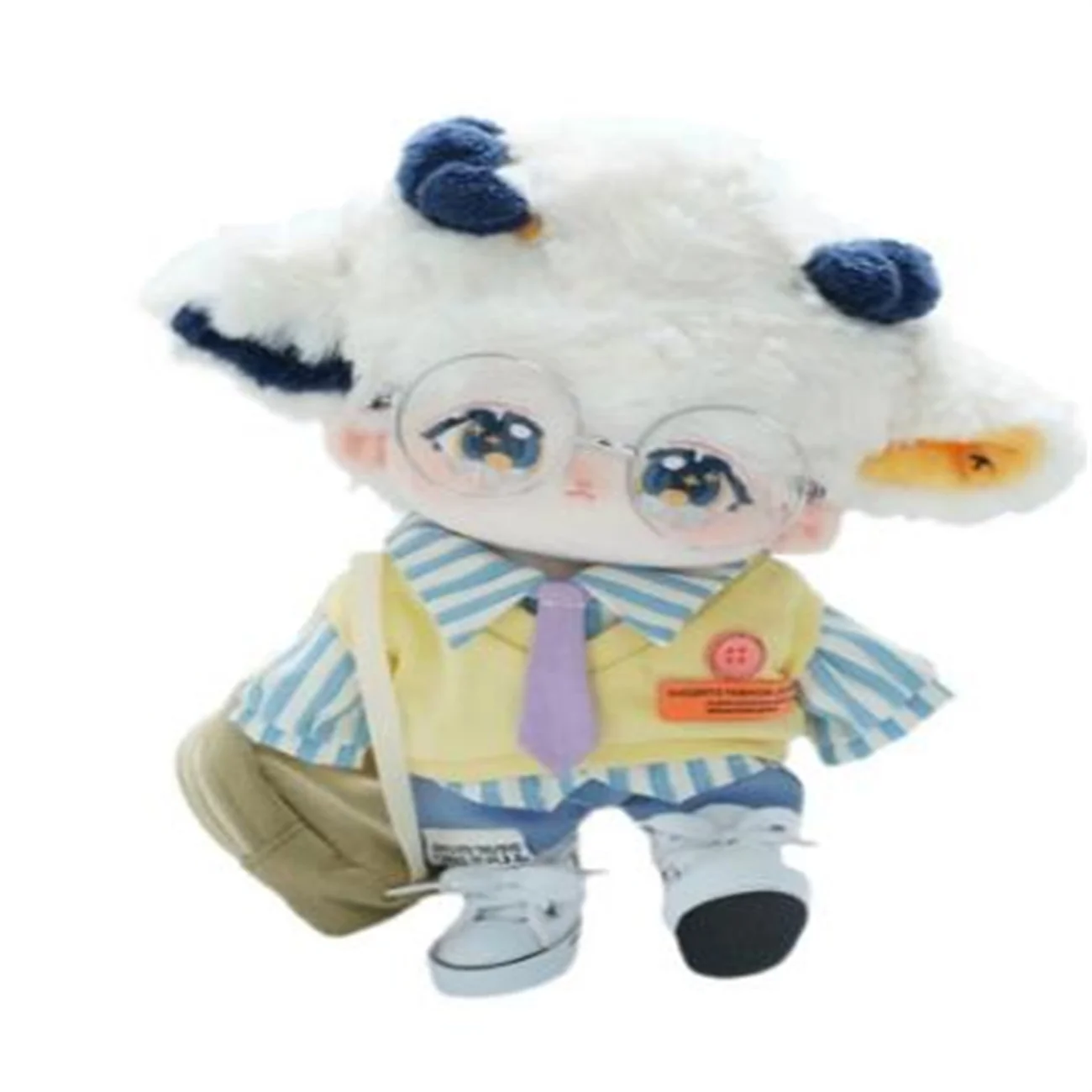 Limit Kpop Candlelight Lamb 10cm 20cm 40cm Male Plush Doll Toy Stuffed Body Soft TGCF Cute Cosplay Fans Gift