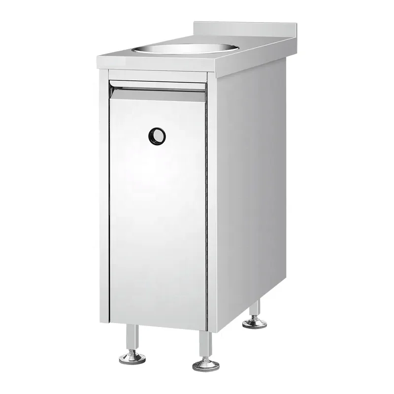 Customizable Stainless Steel Mobile Bartender Service Bar for Hotel & Restaurant Use on Sale!