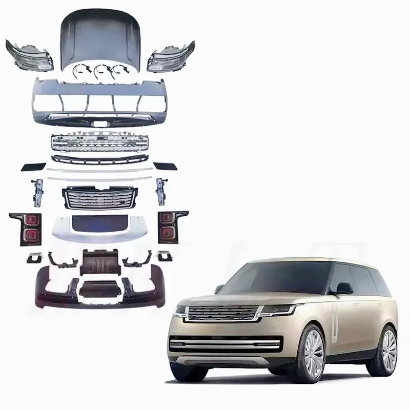 

Factory hot selling High Quality Body Kit 2023 Style Bodykit For Range Rover Vogue L405 2013 - 2017 Upgrade To Vogue 2023 Faceli