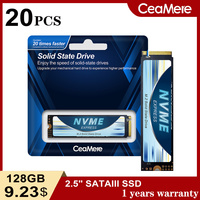 CeaMere P03 2PCS-5PCS-10PCS-20PCS M.2 2280 NVMe pcie SSD 128GB 256GB M2 ssd  512GB 1TB Internal Hard Disk For Laptop Desktop MSI