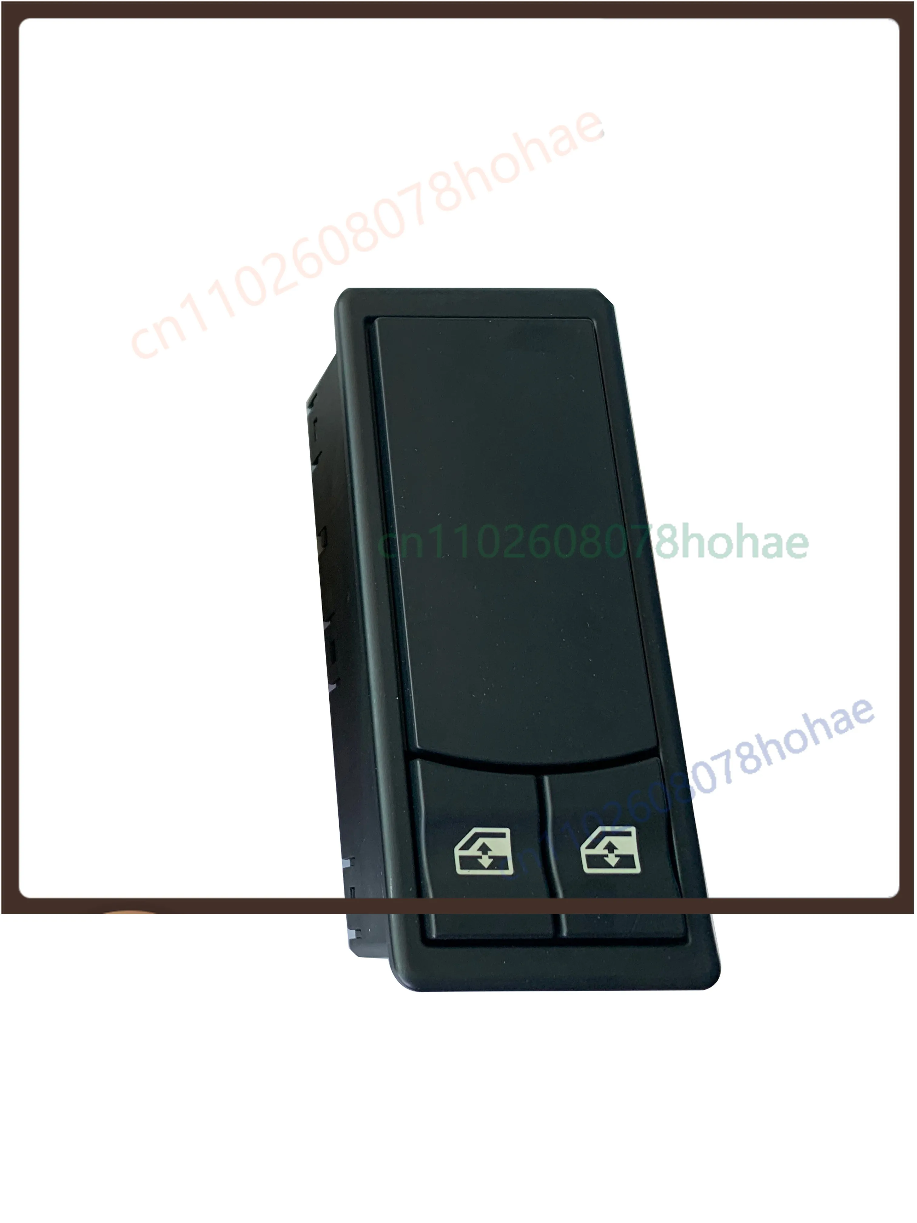 For Shacman Delong X3000 Power Window Switch Central Lock Door Controller DZ97189585110 Truck Cab Parts