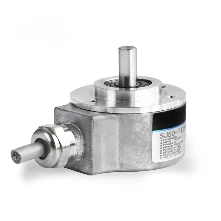 2025 التشفير المطلق SJ50 البصري 8 بت 9 بت 10 بت 11 بت 12 بت التشفير الروتاري المطلق رمز رمادي Singal IP67 #2