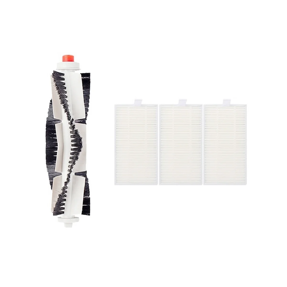 ملحقات كاسحة ل W11 روبوت مكنسة كهربائية ، مجموعات أدوات التنظيف المنزلية ، فرشاة المتداول ، مصفاة ، مكنسة