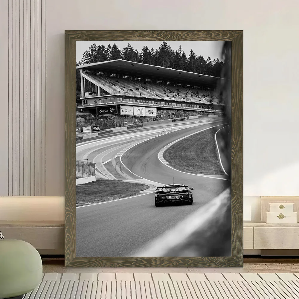 The Legend of Eau Rouge Printed Canvas Poster Personalized High Quality Wall Art Paintings for Living Room Decorations Painting - view 3