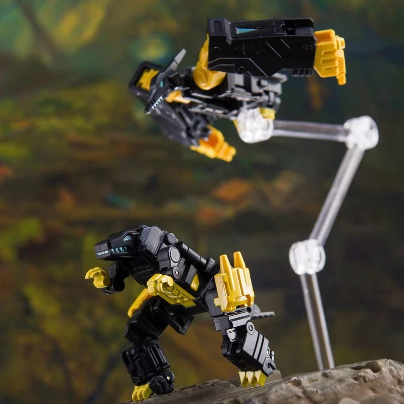 

Transformed Toys DW-E55 DW-55T DW-55B Moving Robot Model Small Proportion Toys Gift Collection