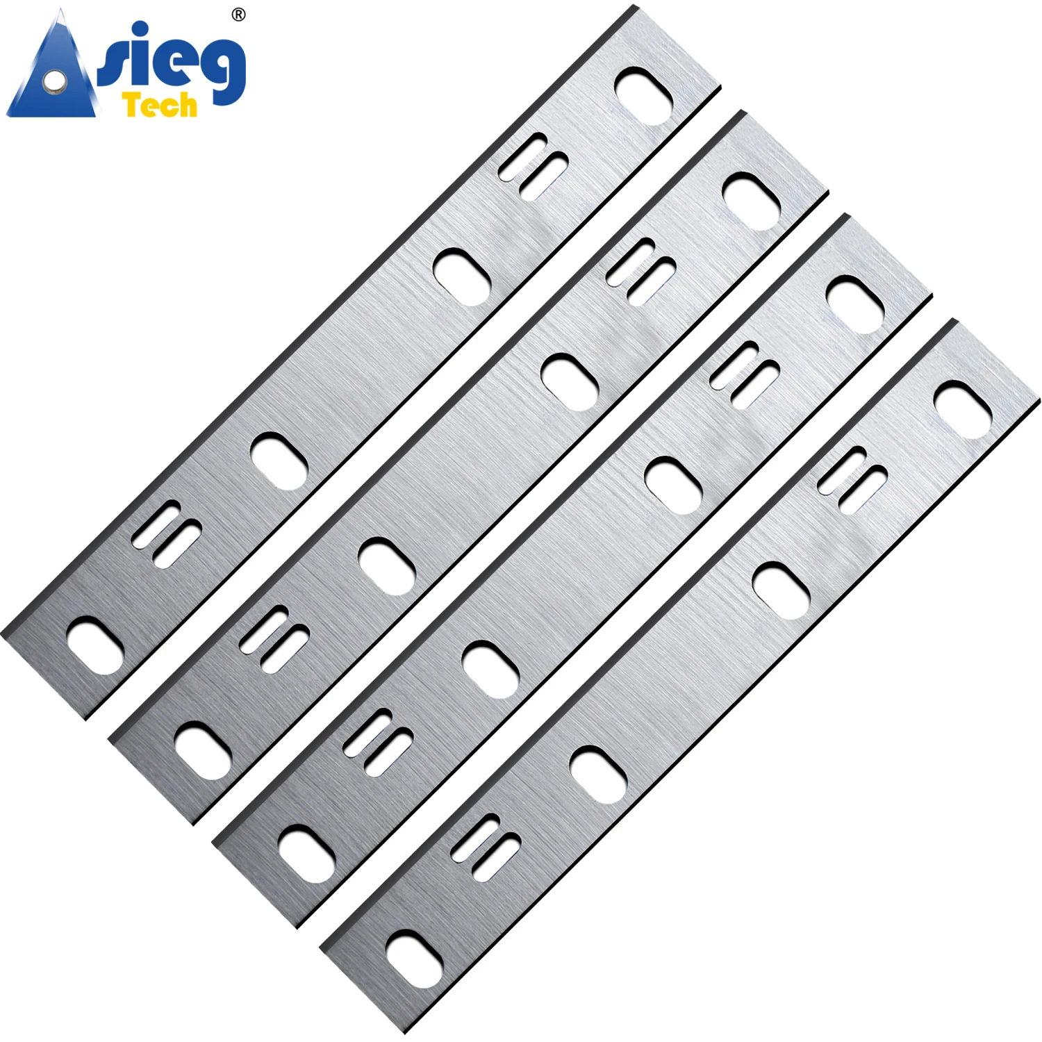 4pcs 158×22×1.8mm Planer Blades Jointer Knives HCS Resharpenable for Craftsman Delta Woodworking Thickness Planer 2sets