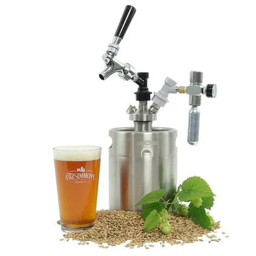 Table Top Mini Keg Draft  Beer Dispenser Tap
