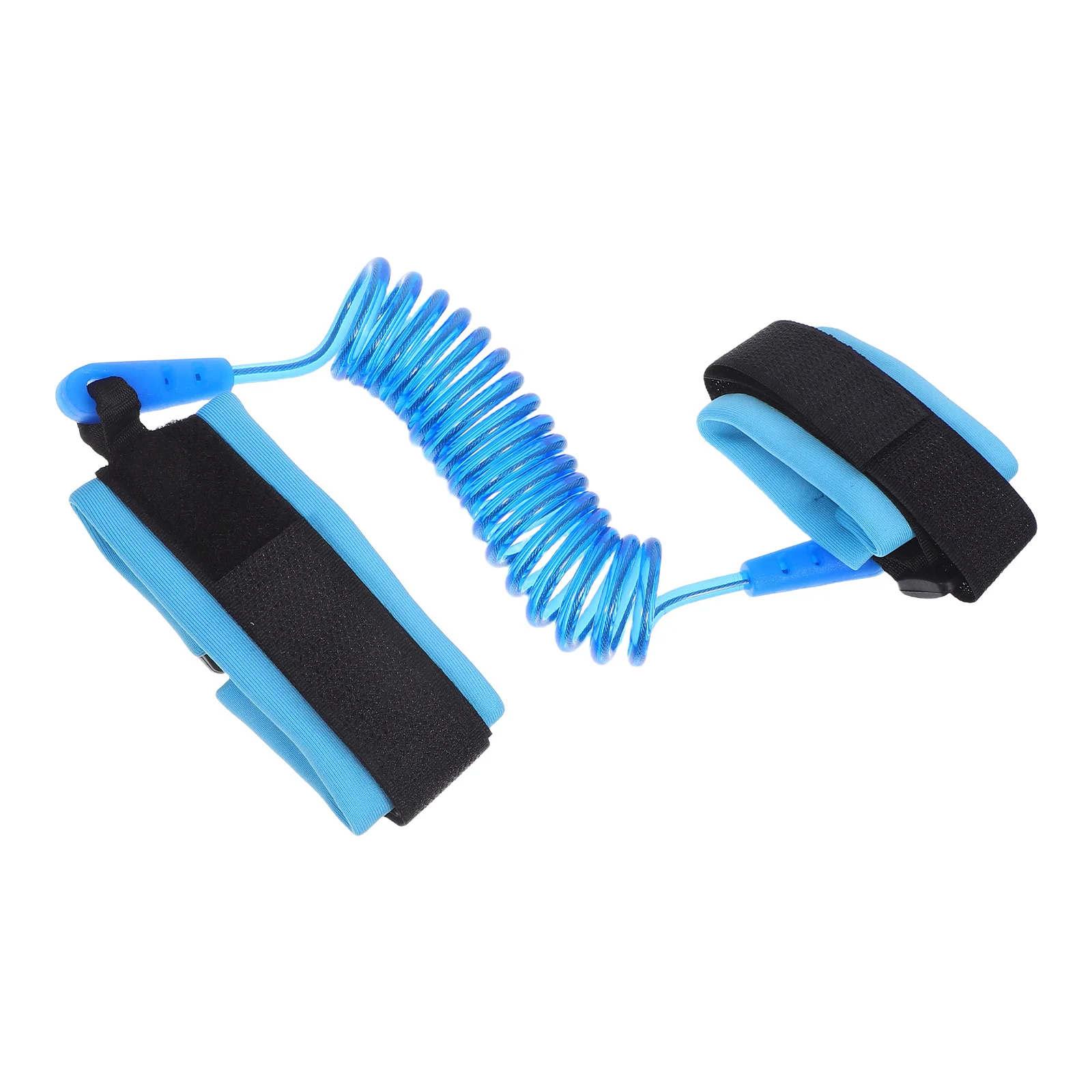 

2M Safety Harness Child Leash Wrist Link Traction Rope Anti Lost Belt Long Elastic Length Double Layer Adhesive Tape