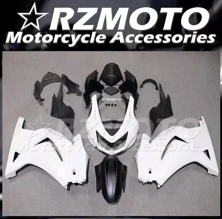 

New ABS Motorcycle Fairings Kit Fit For KAWASAKI 250 EX250 2008 2009 2010 2011 2012 08 09 10 11 12 Bodywork Set White