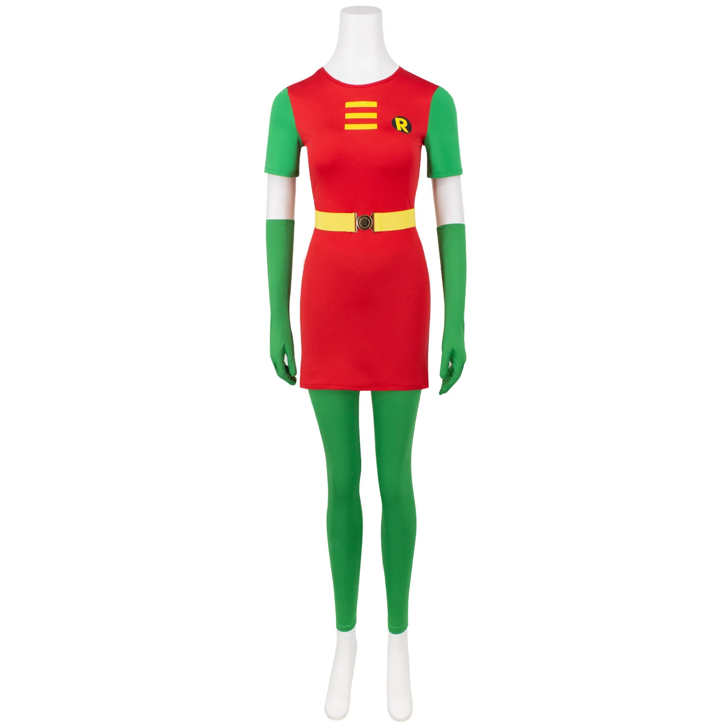 

Teenage Titans Go Robin Costume Movie Character Halloween Cosplay Costume Party Performance Clothing for Adult Women