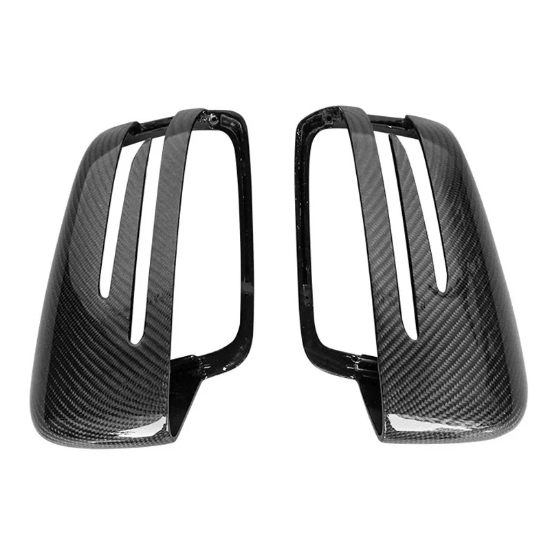 

Carbon Fiber Rearview Mirror Housing Cover-Side Mirror Cover for Mercedes Benz W218 W221 W246 W117 W204 A45 S C 63