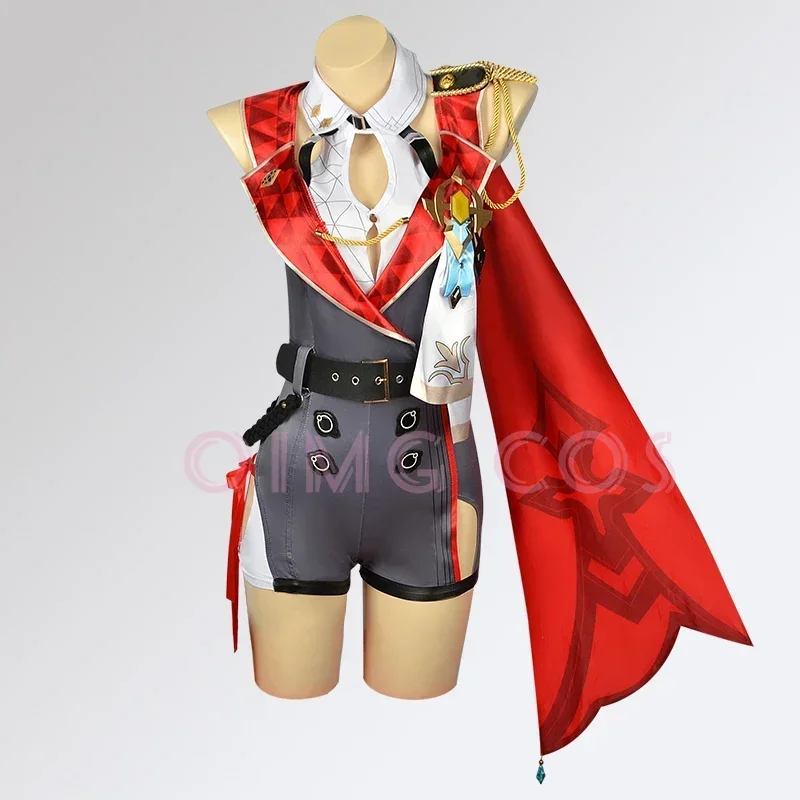 Topaz Costume Cosplay Honkai Star Rail Carnival Uniform Wig Anime Halloween Costumes Women Game