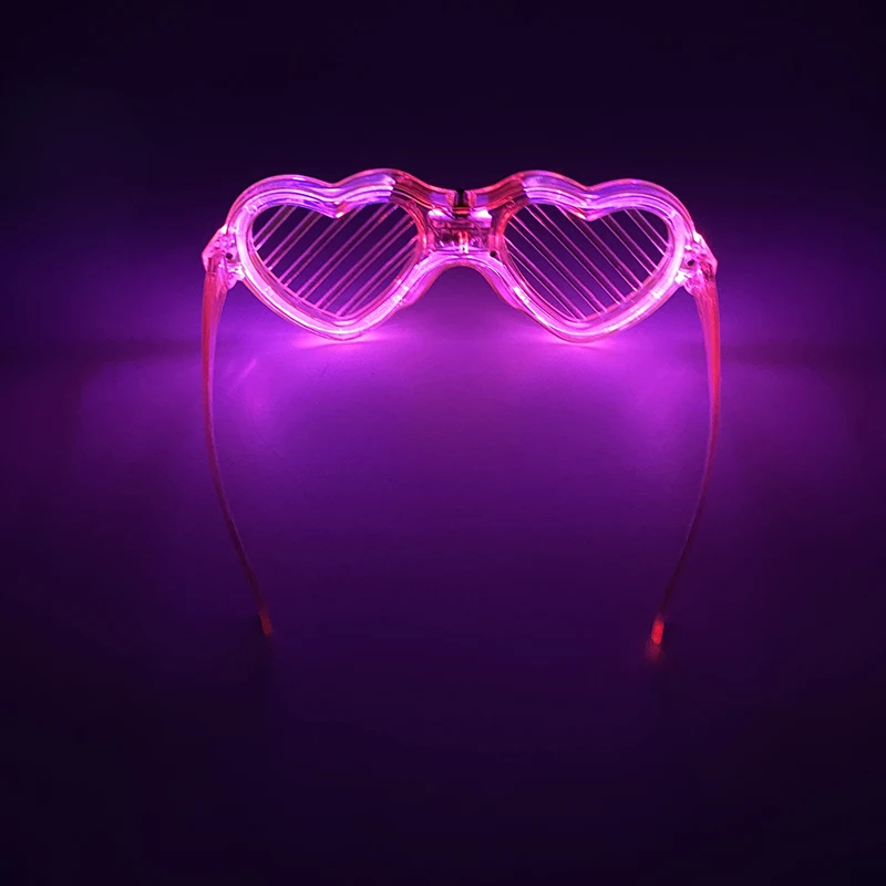 LED Leuchten Flash Braid Nudeln Stirnband Party Geschenk Led Gläser Neon Rave Party Haarband Cosplay Geburtstag Glow Party Liefert – Detail 22