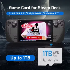 Kartu Permainan untuk Steam Deck dengan Batocera 40 Pasang dan Mainkan Hingga 40000 Game Retro untuk Emulator PS3/PS2/PS1/PSP/WII/WIIU/XBOX/SS 10 ic ps3 penjualan terbaik - №