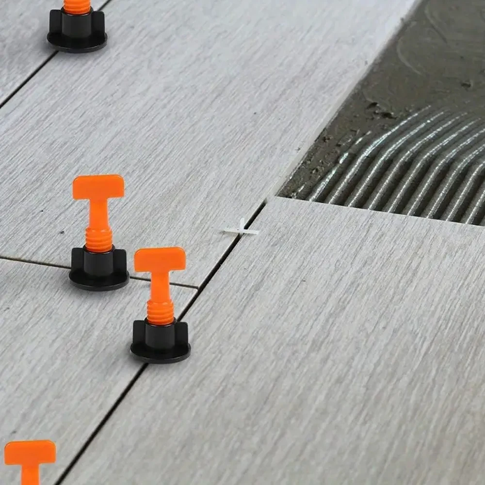 ZOMASOU Ceramic Floor Tile Leveling System Clips Spacers Porcelain Leveler Kit For Tile Laying Wall Fixing Construction Tools