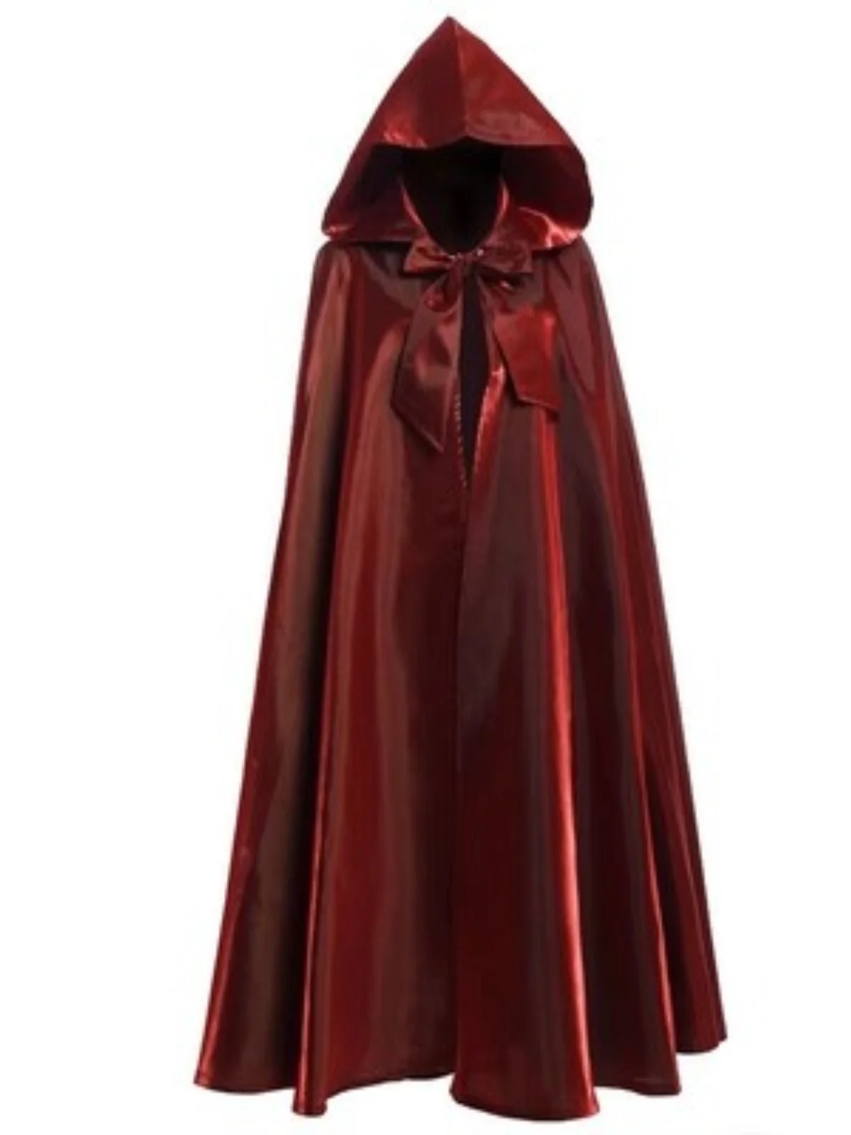 Loween-capa larga de superficie brillante para actuación en escenario, traje para hombre, abrigo largo Universal Multicolor, Top en T