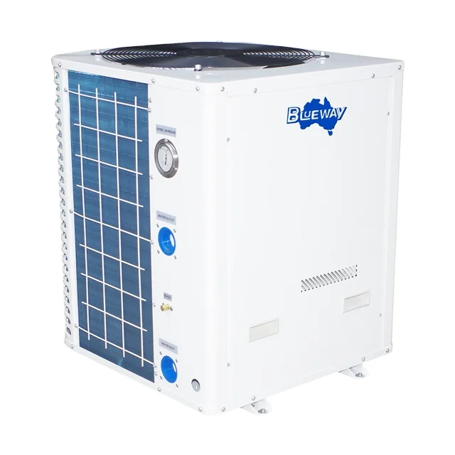 DC Inverter Swimming Pool Hot Water Heating Pump Heater R32/R410a