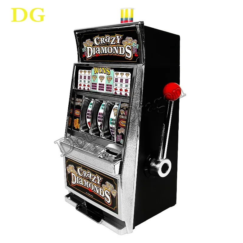 Arcade Style Toys Slot Machine Bank Casino Game Jackpot Piggy Bank in Large Size