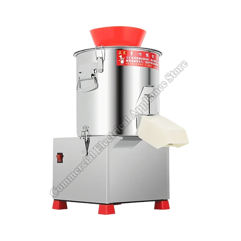 

Vegetable Cutter Electric Commercial Chicken Feeding Breeding Meat Mincer Vegetable Stuffing Machine Vegetable Shredder