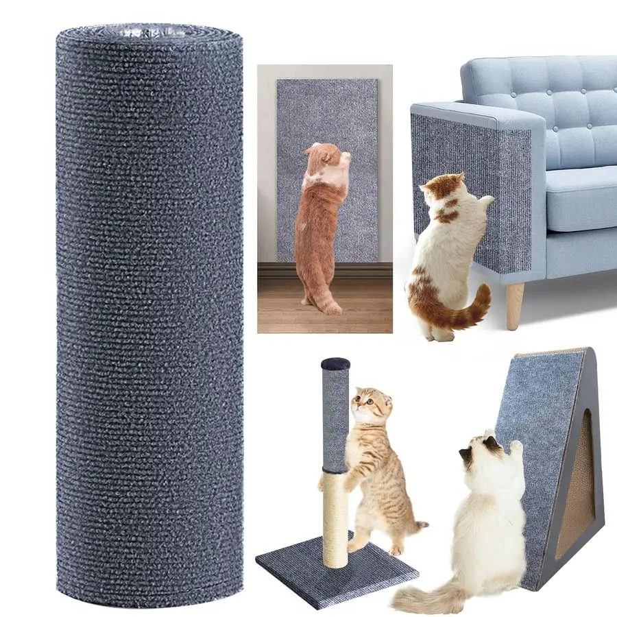 

cat Scratch Furniture Protector Keep Couch Sofa Protection Anti Claws Corner Wall Scratcher Post sisal Scratching mat Carpet pad
