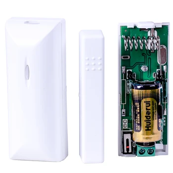 Konwersja nadajnika sygnału Focus 433 MHz lub 868 MHz Przewodowy czujnik na bezprzewodowy czujnik