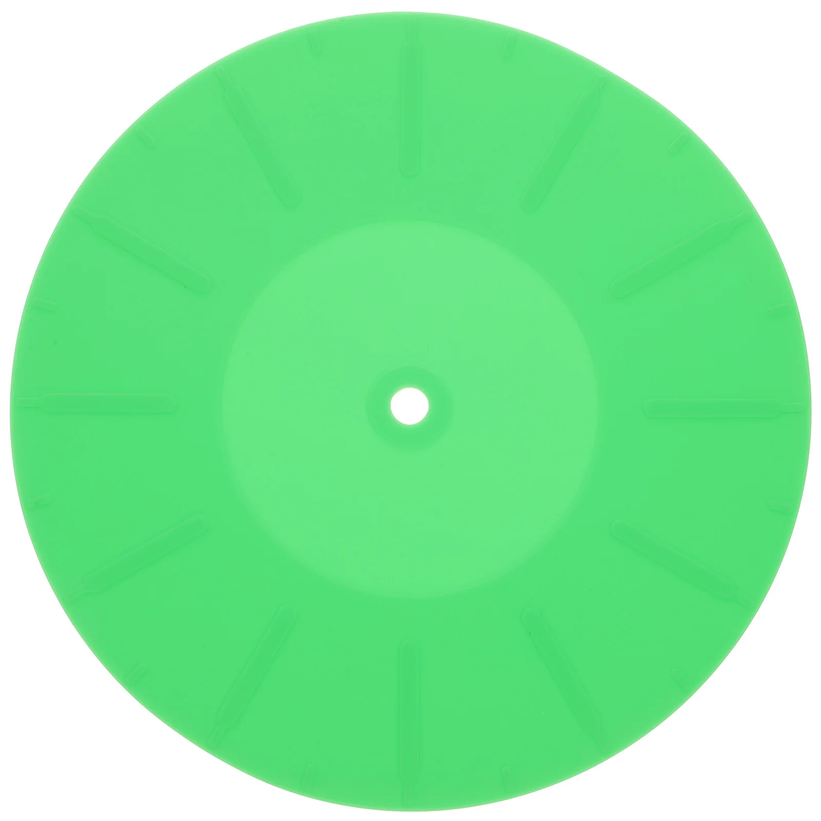 

Silicone Record Mat for Turntable Vinyl Player White Green Anti Vibration Shock Absorption Pad Accessories Dj Equipment