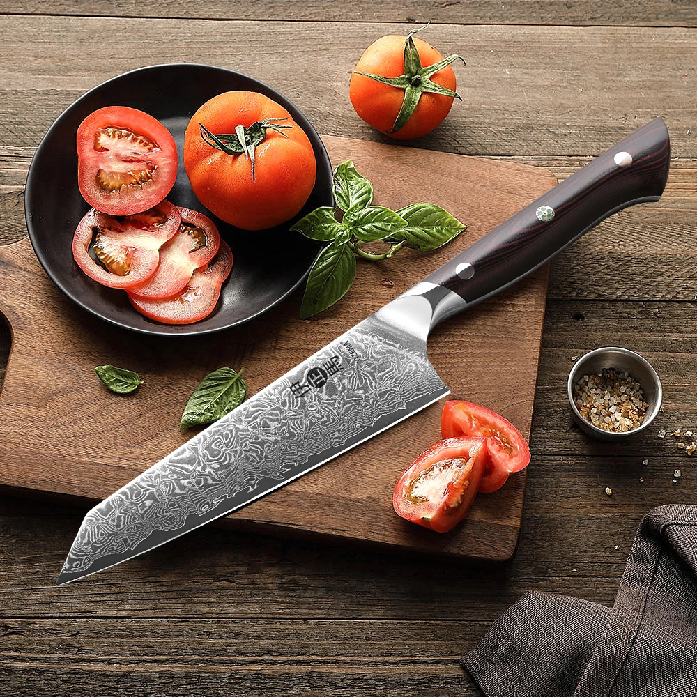 Coltello Bunka YIZEMA 6 Pollic - High Tech Kitchen Accessories recensione e prezzo