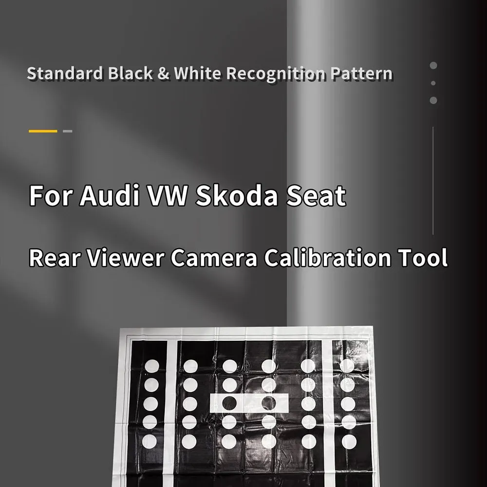 For Audi / Skoda /Seat Rear Viewer Camera Calibration Tool VAS6350 Camera Calibration Tool Lane Keeping Camera Calibration Cloth