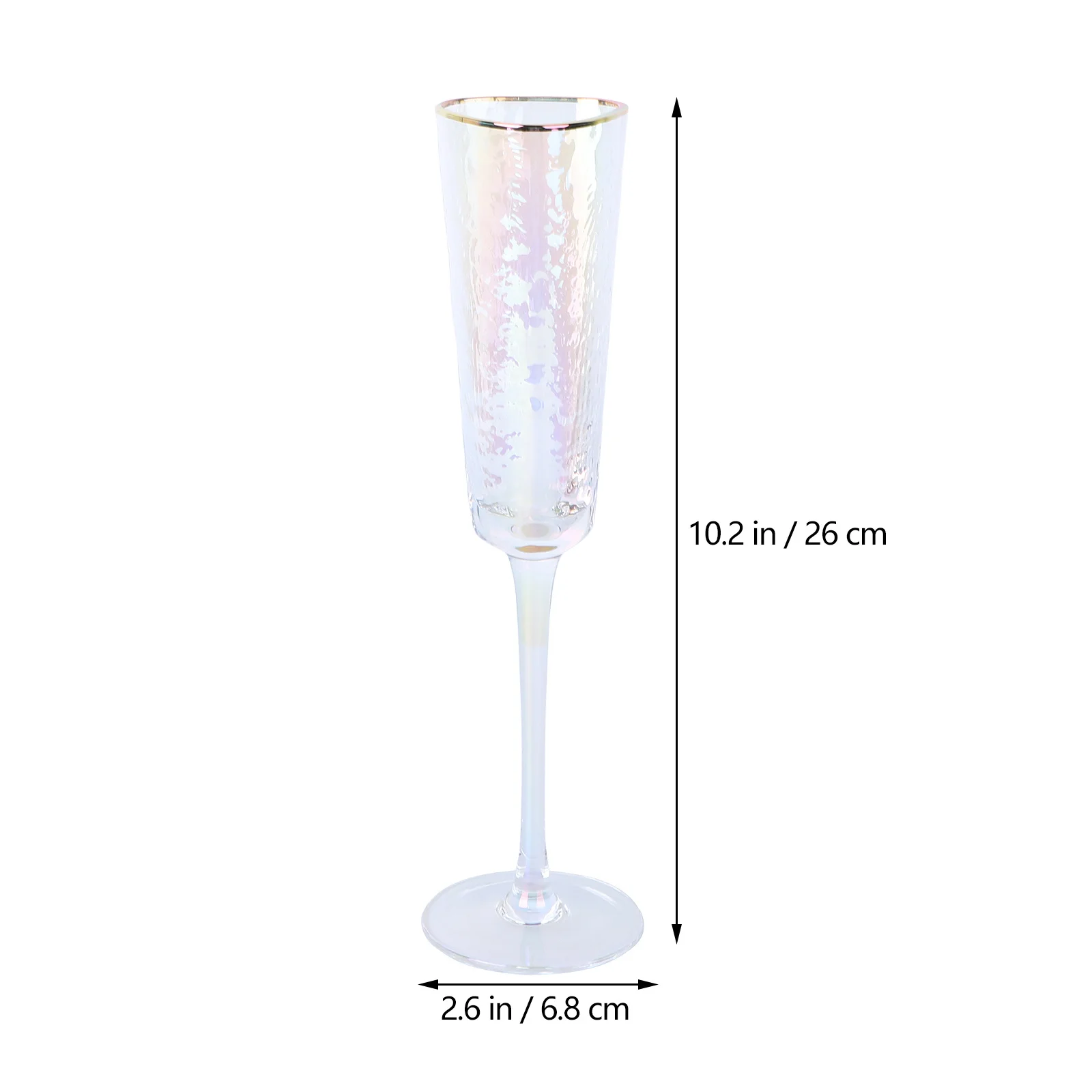 

Decorative Glassware Drinking Cup Celebration Party Wine Goblet Home Ornamental