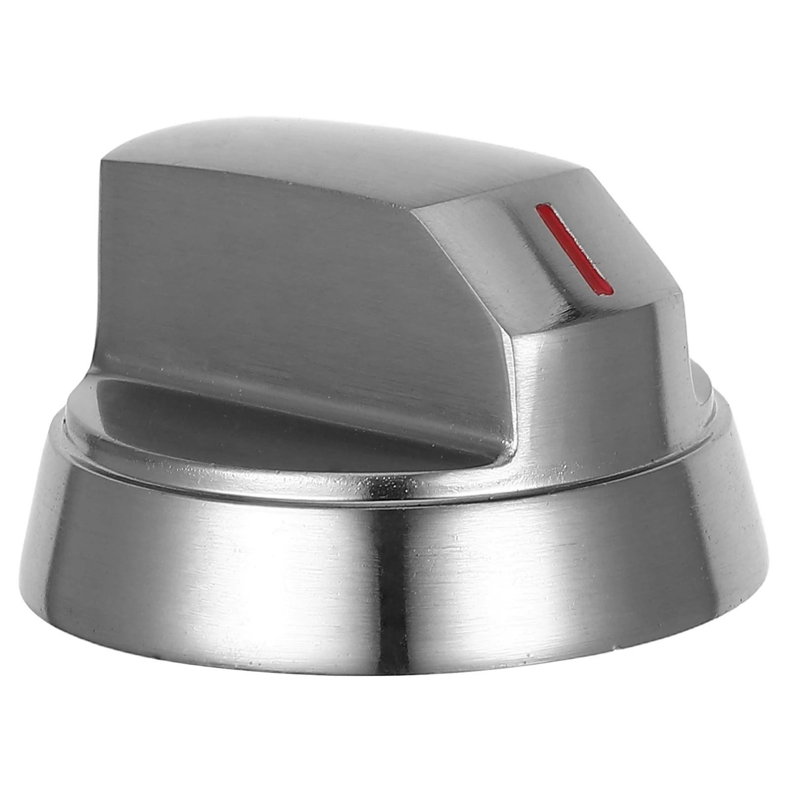 

1pc Gas Stove Knob 8mm Shaft Metal Replacement for BBQ Grill Oven Cooktop Universal Knobs Camping Stove Accessories