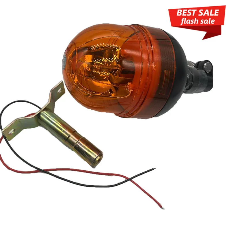 12-24V Forklift Explosion Warning Light Super Bright Led Warning Light Tractor School Bus Rotating Flash