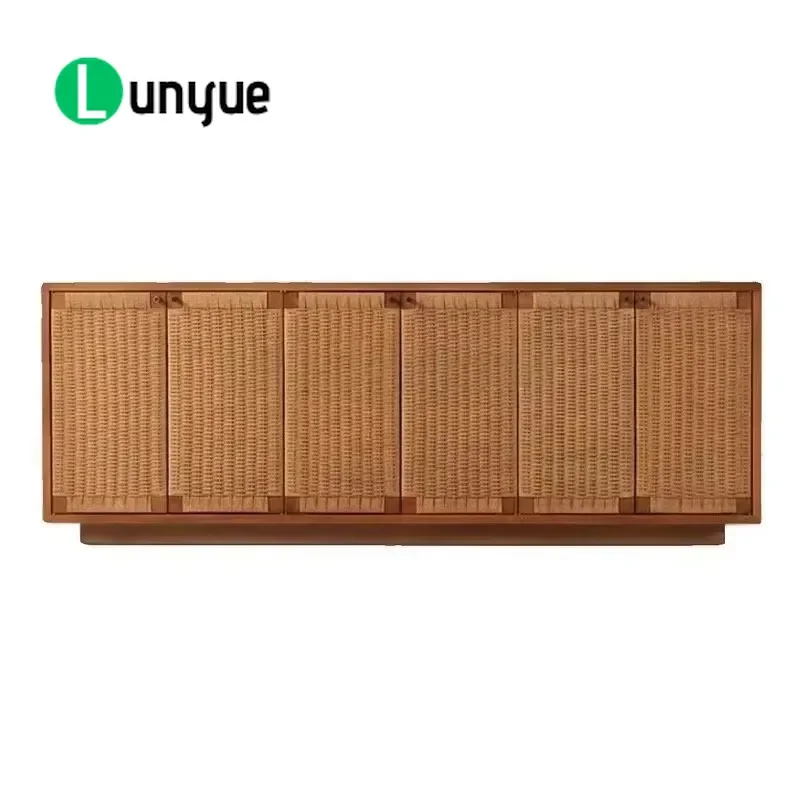 Medieval Style Solid Wood Wall Mounted Locker Large Capacity American Country Antique Living Room Storage Cabinet Home Decor
