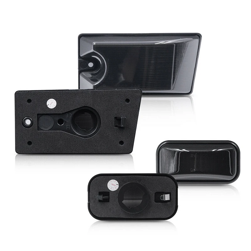 1 Set Smoked Lens Car Front & Rear Cab Roof Marker Light Cover Housings kit For 2003-2009 Hummer H2. For 2005-2009 Hummer H2 SUT
