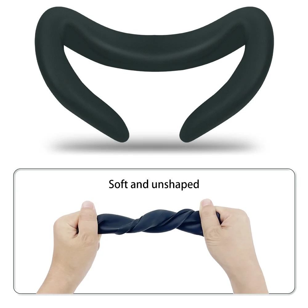 All-in-One Accessories Kit for Meta Quest 3 – Controller Grips, Face Cover, Light Blocker Nose Pad & VR Headset Protective Shell view 2