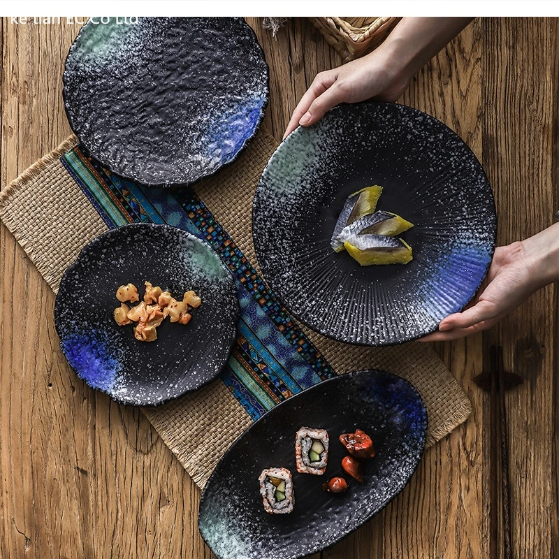

personality, ceramic tableware Household dish Specialty restaurant sushi
