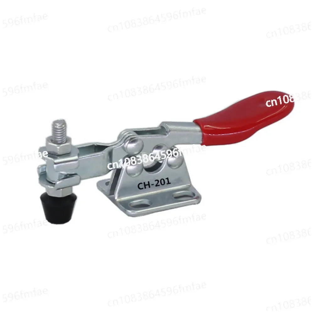 

Horizontal Quick Clamp Ch-201 Fixture Welding Press Elbow Clamp Hardware Fixing Clamp