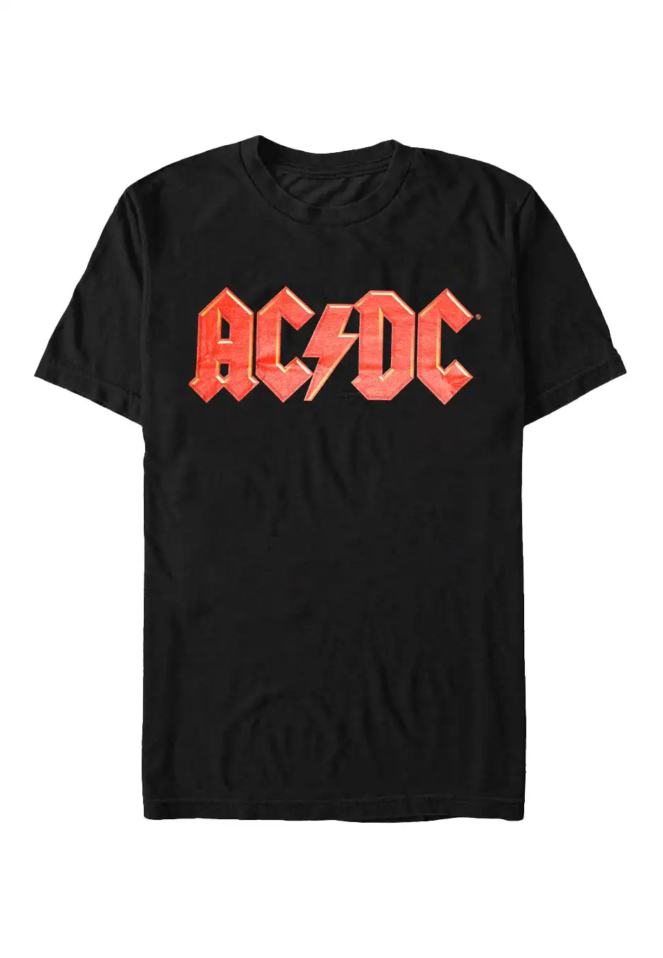 

ACDC Band Graphic Printing Summer Luxury Brand Cotton Men's and Women's T-Shirts Short Sleeves Street Fashion Trend Clothing