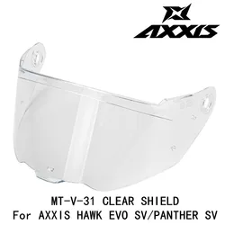 Axxis MT-V-31Shield用ヘルメットガラス,hawk,新品,sv,オリジナル