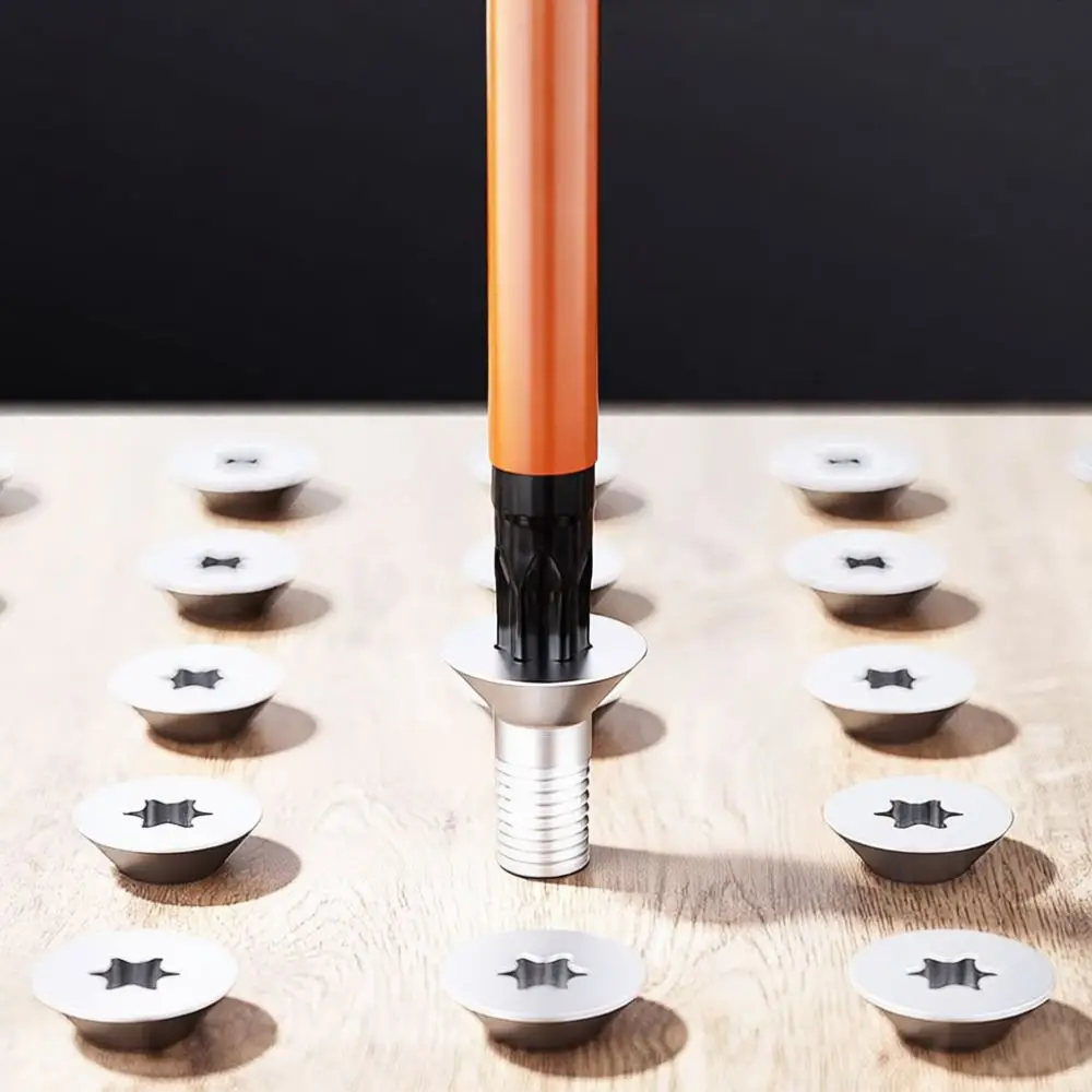 Magnetic Star Driver Bit Set Extended Power Drill Bits Durable Steel Repair Accessories For Electric Machines