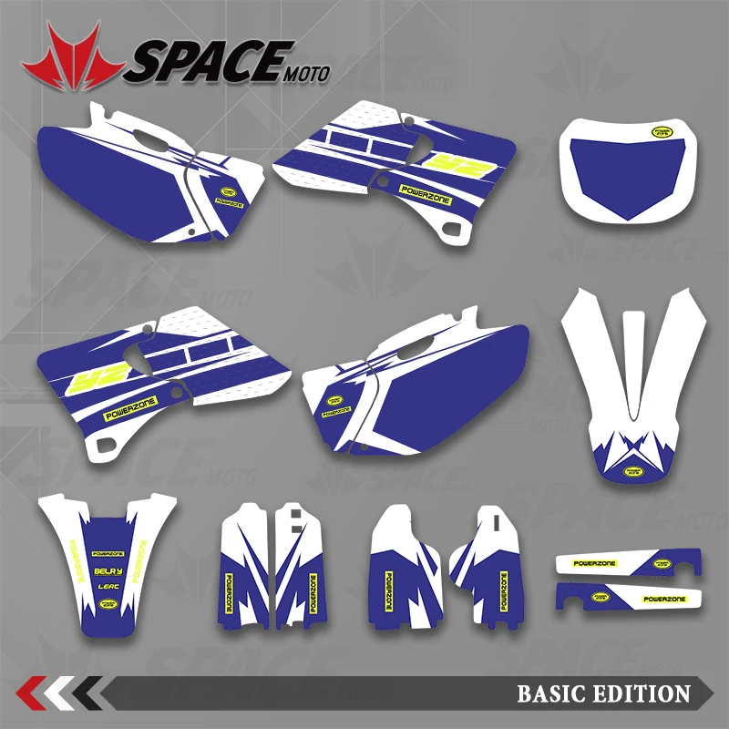 

SPACE MOTO графический фон наклейки наклейки для мотоцикла YAMAHA 98-02 YZF 250 400 426