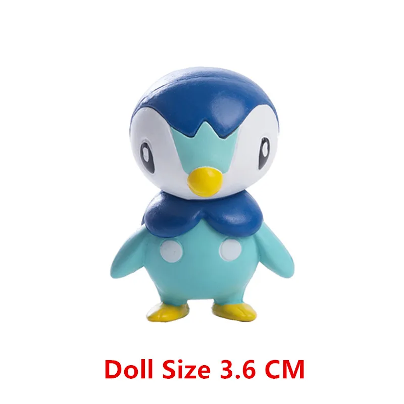 Pokemon Anime Figure 3.5-5 Cm Cartoons Movie Pikachu Charizard Lucario Collection Model Pocket Monster Action Toys Kids Gifts