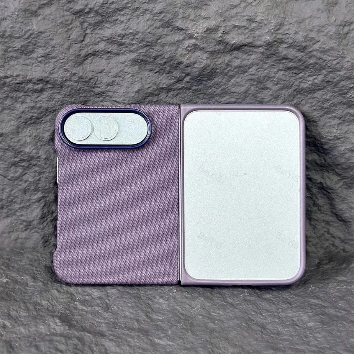 Premium Technical Woven Texture Leather Case For iPhone Duo With Screen Protector Magnetic For MagSafe Drop Protection Cover