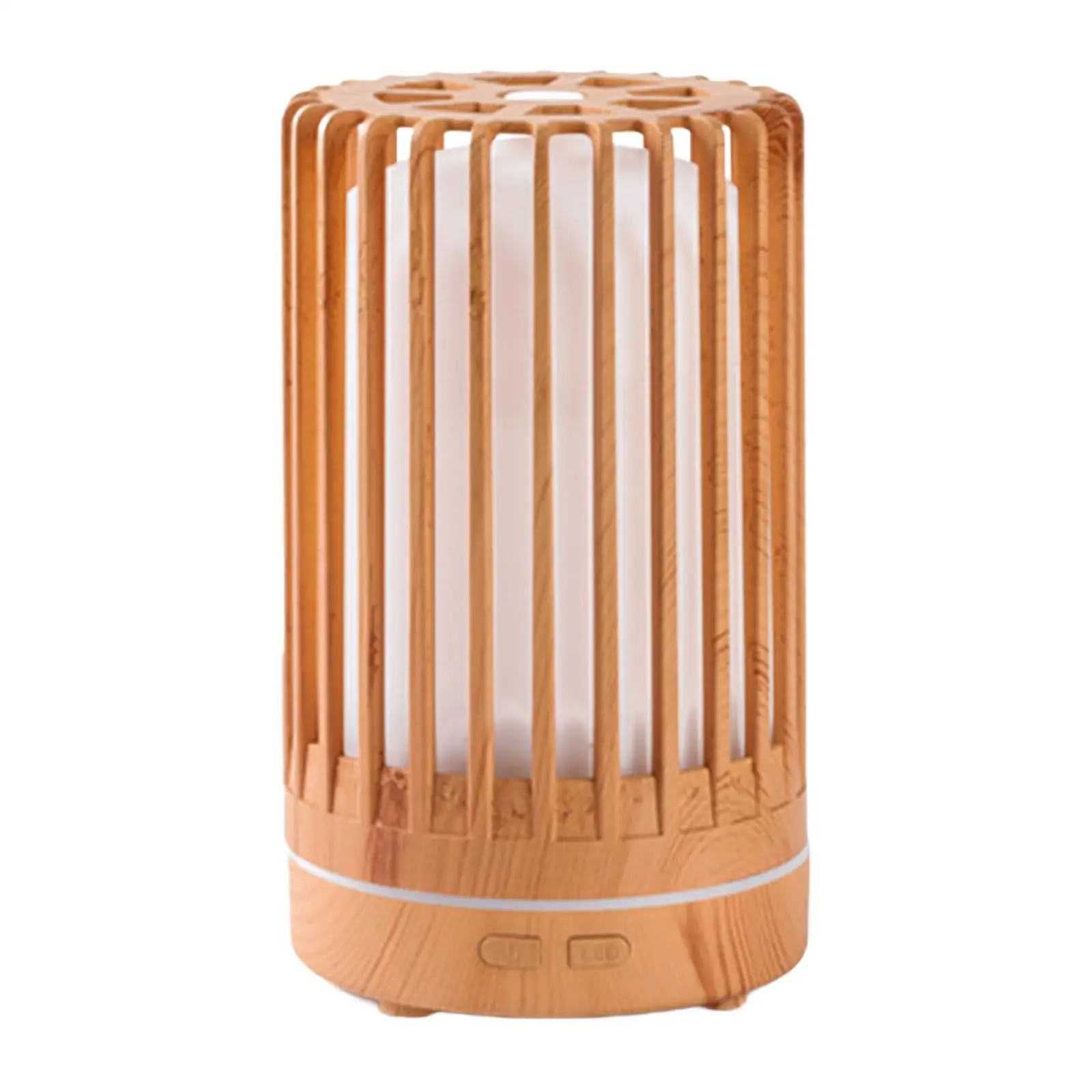 Essential Oil Diffuser USB Personal Desktop Humidifier Silent 7 Colors Light for Car Office NightStand Bedroom Mother's Day Gift