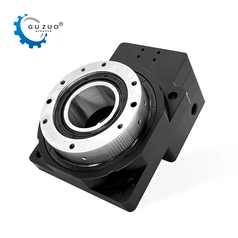 Mesa giratoria de eje hueco Guzuo ZTN130, actuadores de caja de cambios planetaria de 130mm para equipos ópticos, reemplaza el Motor DD