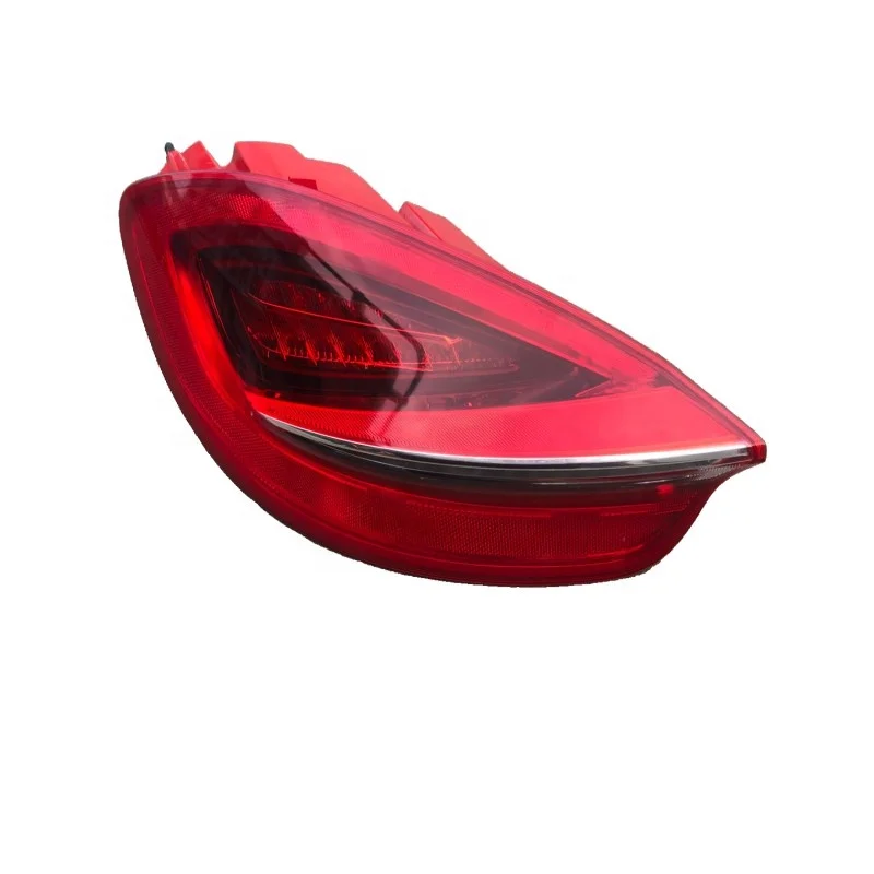 High Quality Classic Cayman Series 981 Rear LED Taillight Brake Brake Steering Profile Light Red for Porsche