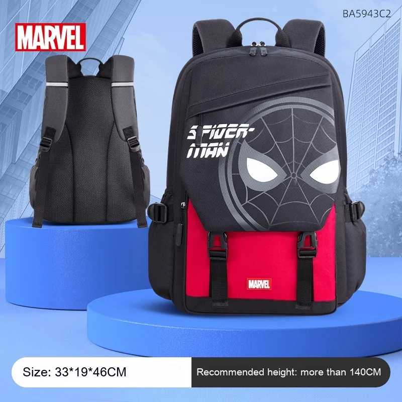 Disney Schoolbags For Boys And Primary School Students In Grades 3-6 Are Light And Heavy-duty Backpacks For Boys And Children.