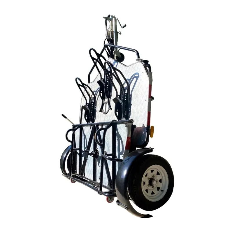 Motorcycle and ATV trailers provide convenient carriers for your motorcycle accessories