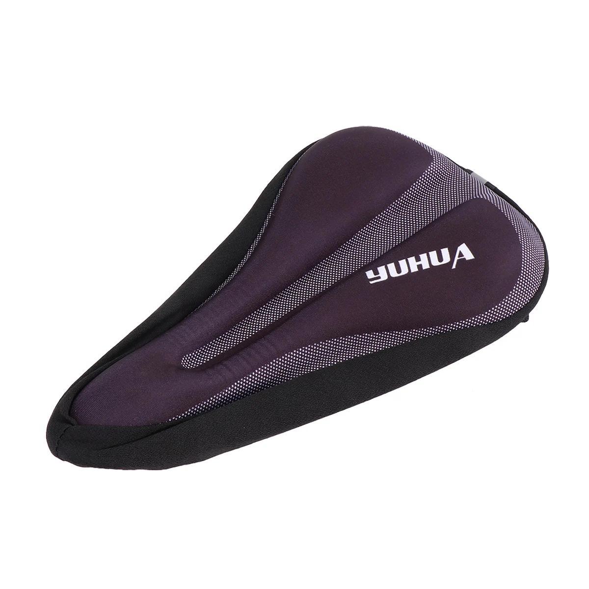 

1pc 3D Bike Saddle Seat Ergonomic Cycling Road Anti Skid Silicone Breathable Comfortable Long Use Bike Pad
