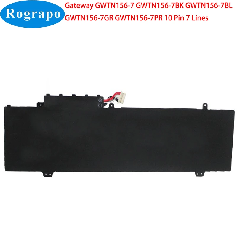 

New 11.4V 4500mAh 51.3WH Laptop Battery For Gateway GWTN156-7 GWTN156-7BK GWTN156-7BL GWTN156-7GR GWTN156-7PR